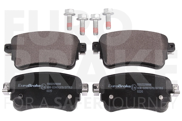 Brake Pad Set, disc brake (5502229998)