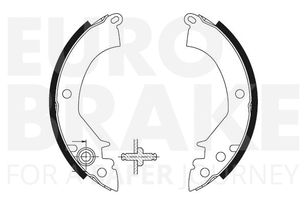 Brake Shoe Set (58492730384)
