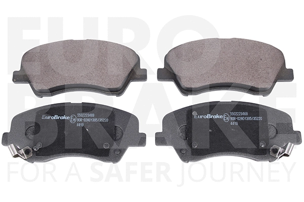 Brake Pad Set, disc brake (5502223469)
