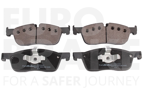 Brake Pad Set, disc brake (5502224037)