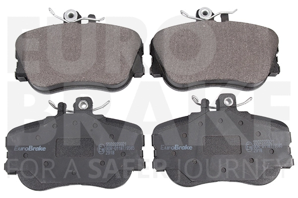 Brake Pad Set, disc brake (5502223321)