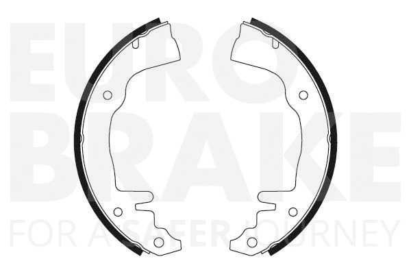 Brake Shoe Set (58492737229)