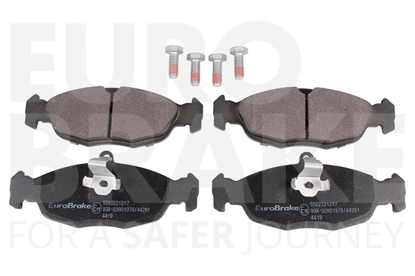 Brake Pad Set, disc brake (5502221217)