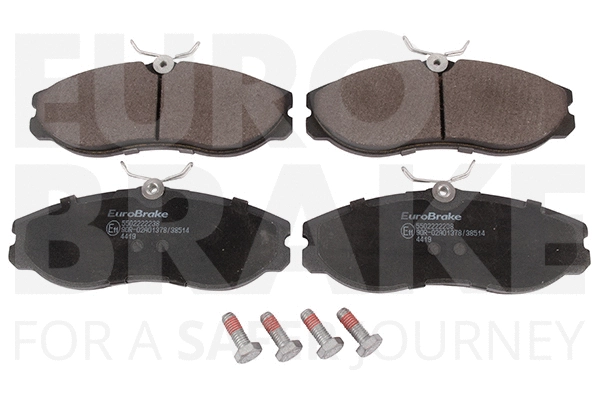 Brake Pad Set, disc brake (5502222238)