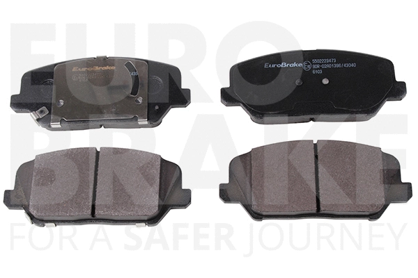 Brake Pad Set, disc brake (5502223473)