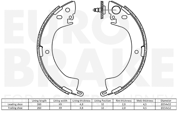 Brake Shoe Set