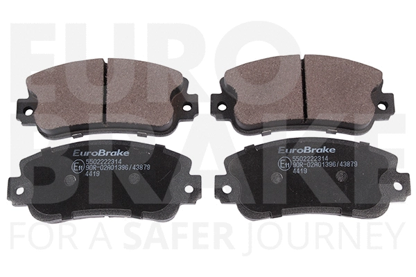 Brake Pad Set, disc brake (5502222314)
