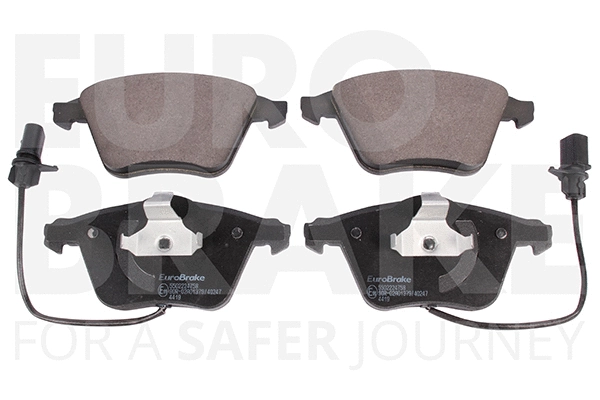 Brake Pad Set, disc brake (5502224758)