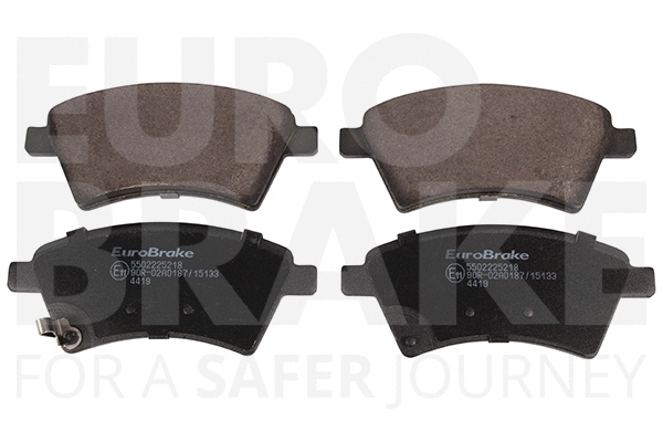 Brake Pad Set, disc brake (5502225218)