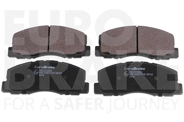 Brake Pad Set, disc brake (5502223004)