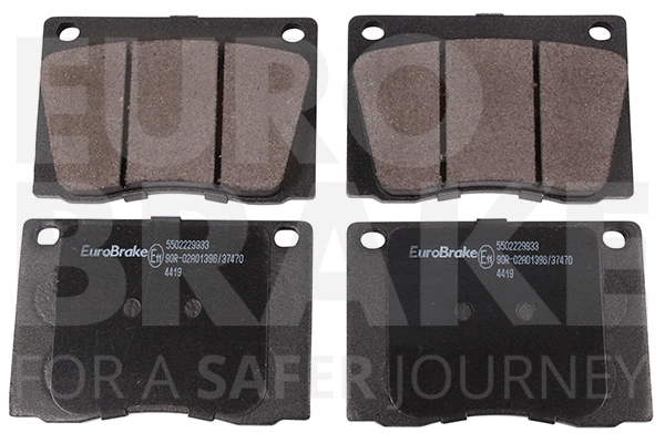 Brake Pad Set, disc brake (5502229933)