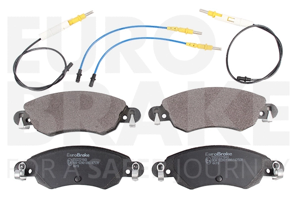 Brake Pad Set, disc brake (5502221943)