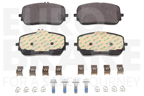 Brake Pad Set, disc brake (55022233107)