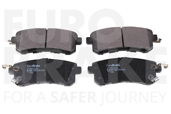 Brake Pad Set, disc brake (5502222297)