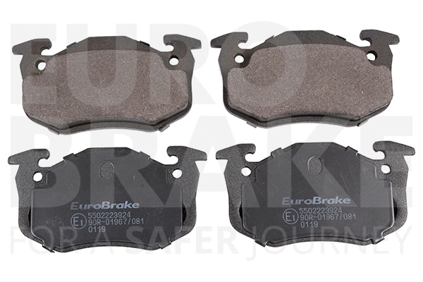 Brake Pad Set, disc brake (5502223924)