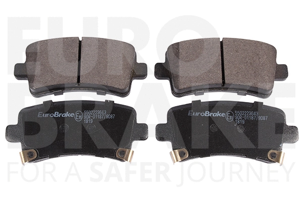 Brake Pad Set, disc brake (5502223643)