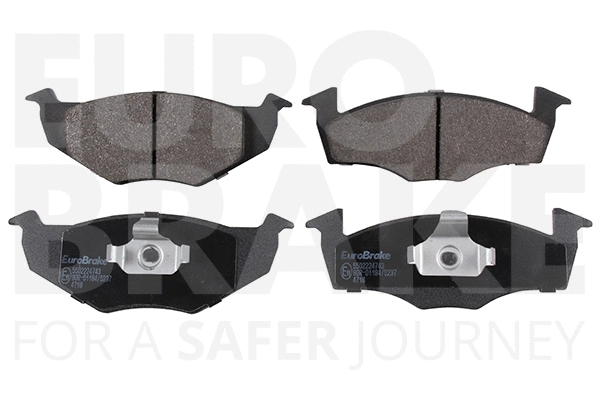 Brake Pad Set, disc brake (5502224743)