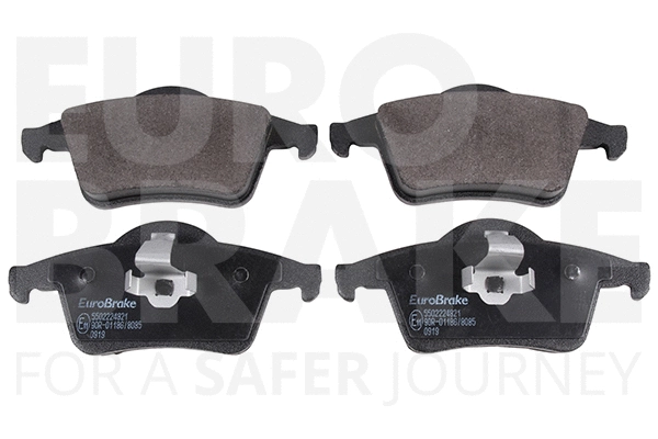 Brake Pad Set, disc brake (5502224821)