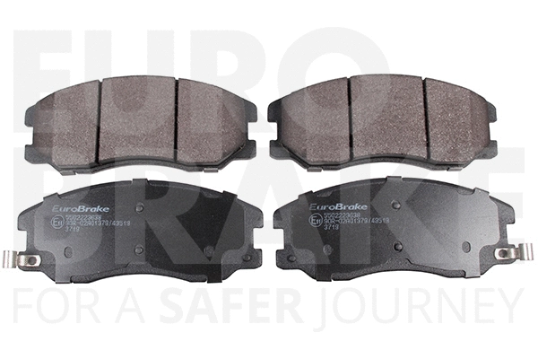 Brake Pad Set, disc brake (5502223638)