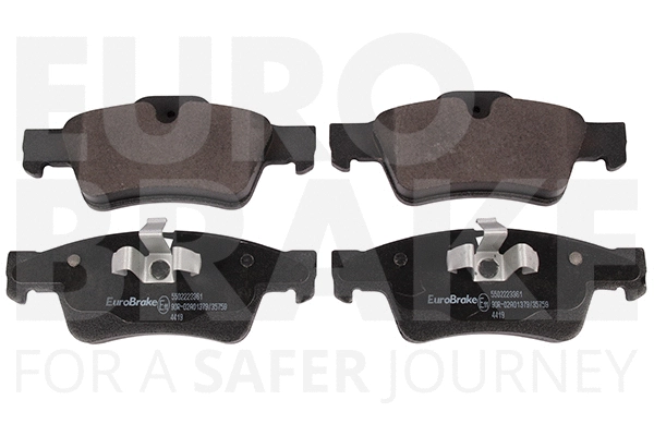 Brake Pad Set, disc brake (5502223361)