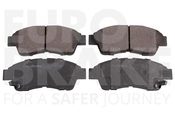 Brake Pad Set, disc brake (5502224528)