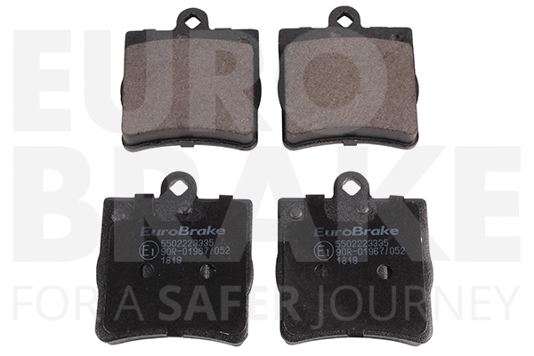 Brake Pad Set, disc brake (5502223335)