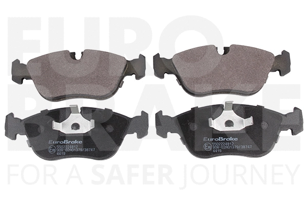 Brake Pad Set, disc brake (5502224812)
