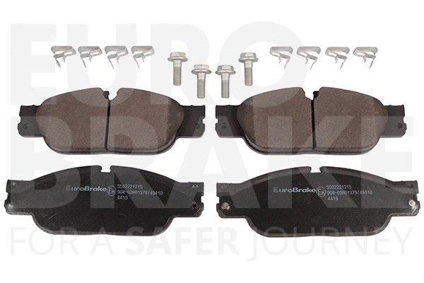 Brake Pad Set, disc brake (5502221215)