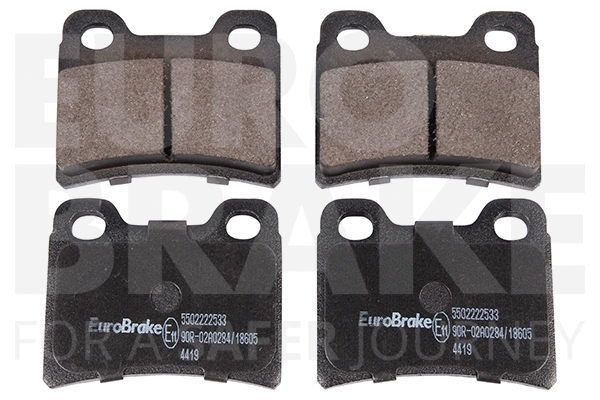 Brake Pad Set, disc brake (5502222533)