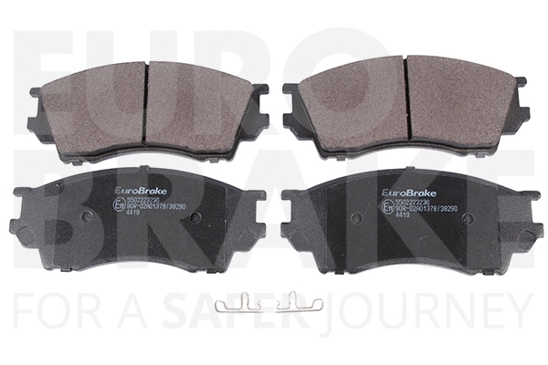 Brake Pad Set, disc brake (5502223236)