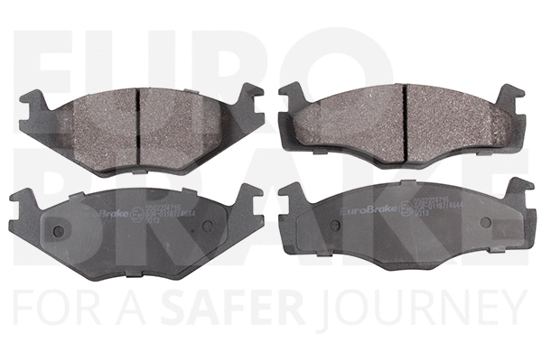 Brake Pad Set, disc brake (5502224716)