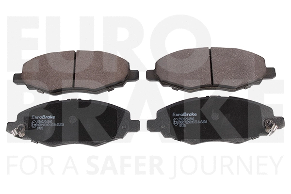 Brake Pad Set, disc brake (5502224590)