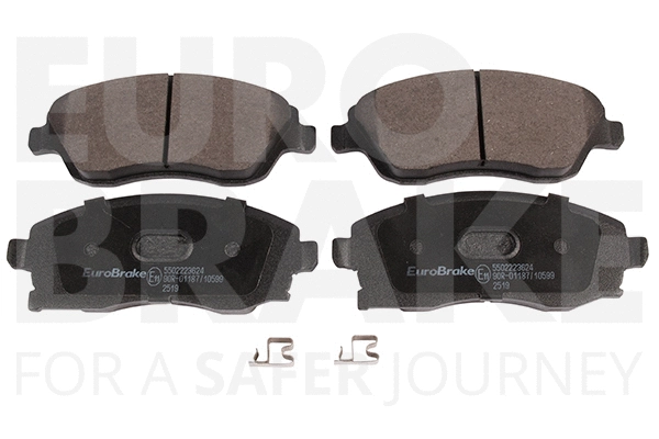 Brake Pad Set, disc brake (5502223624)