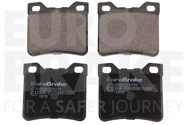 Brake Pad Set, disc brake (5502223731)