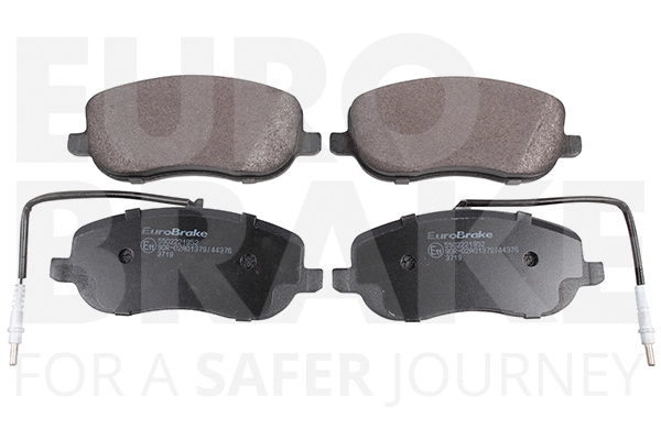 Brake Pad Set, disc brake (5502221952)