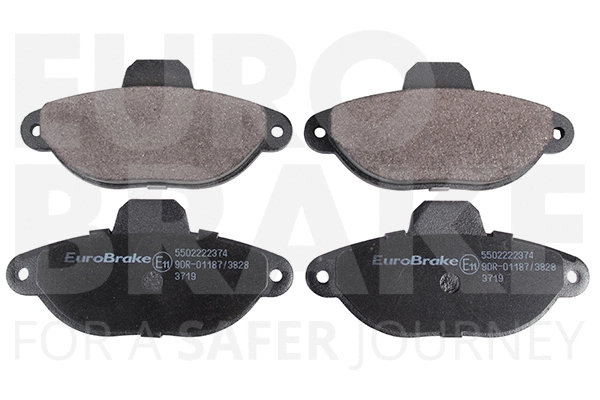 Brake Pad Set, disc brake (5502222374)