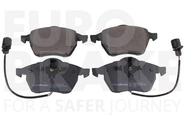 Brake Pad Set, disc brake (5502224729)