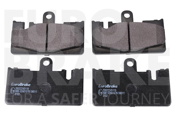 Brake Pad Set, disc brake (55022245119)