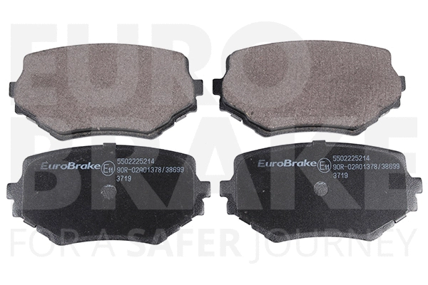 Brake Pad Set, disc brake (5502225214)