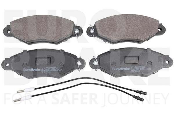Brake Pad Set, disc brake (5502223957)