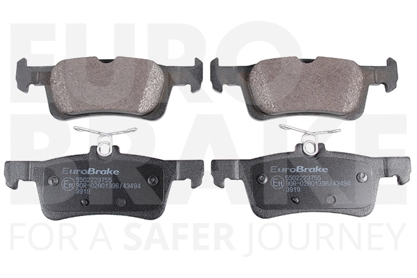 Brake Pad Set, disc brake (5502223755)