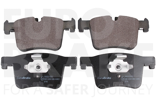 Brake Pad Set, disc brake (5502221552)
