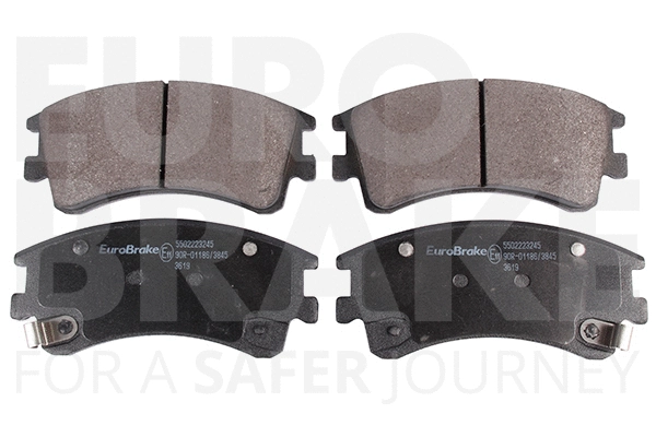 Brake Pad Set, disc brake (5502223245)