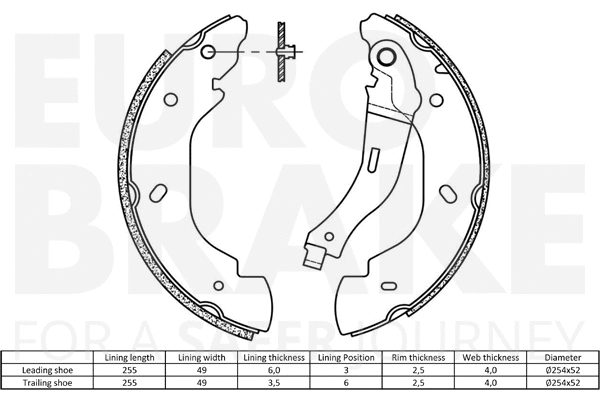 Brake Shoe Set