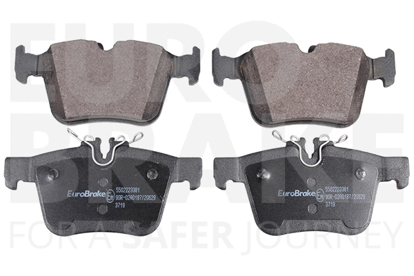 Brake Pad Set, disc brake (5502223381)