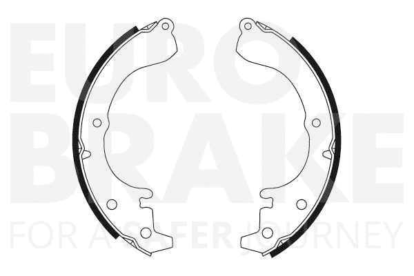 Brake Shoe Set (58492745351)