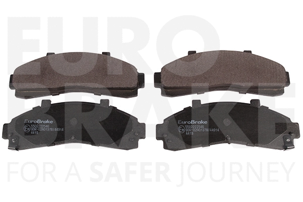 Brake Pad Set, disc brake (5502222546)