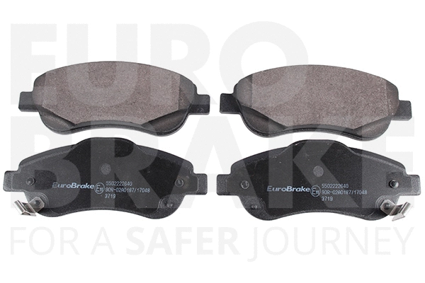 Brake Pad Set, disc brake (5502222640)