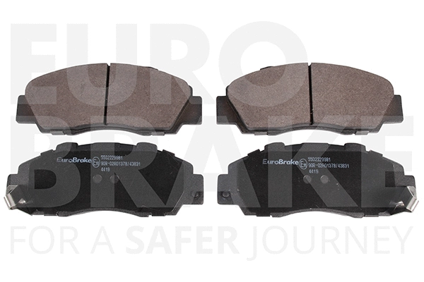 Brake Pad Set, disc brake (5502229981)