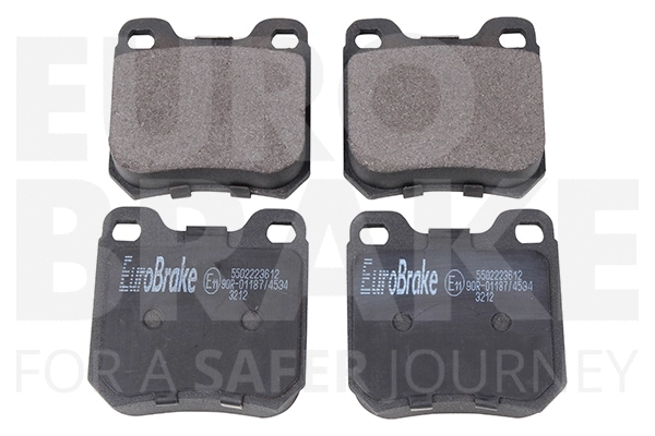 Brake Pad Set, disc brake (5502223612)